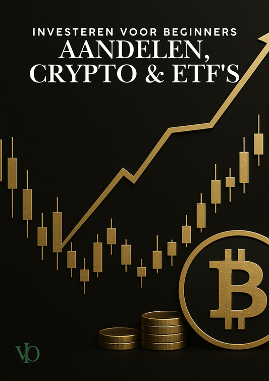 E-Boek: Investeren voor beginners | Aandelen, Crypto & ETF's